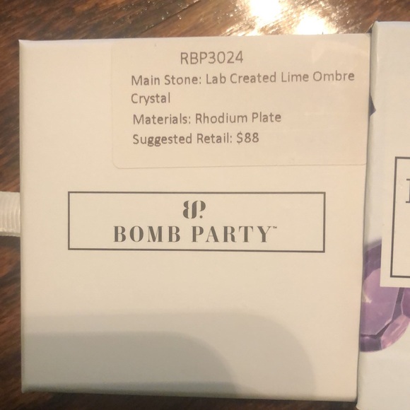 Earring Bomb by Bomb Party - Picture 4 of 4